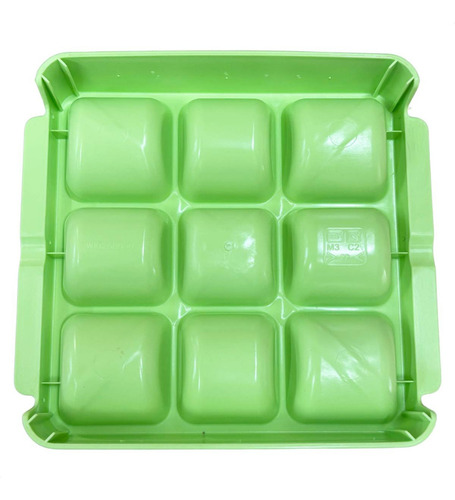 Kit 2 Forma Gelo Verde Geladeira Consul Crm38 Crm39 Crm42