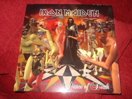 Vinilo Iron Maiden / Dance Of Death (nuevo) Europeo 2 Lp