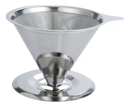 Zh / Colador Café Pour Over Acero Inoxidable Tamaño