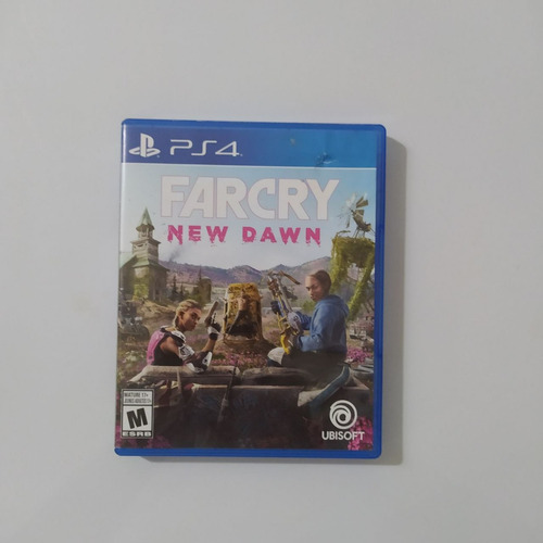 Juego Ps4 Farcry New Dawn