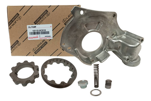 Bomba Aceite Hilux 2.7 2tr Con Rotor #0c01