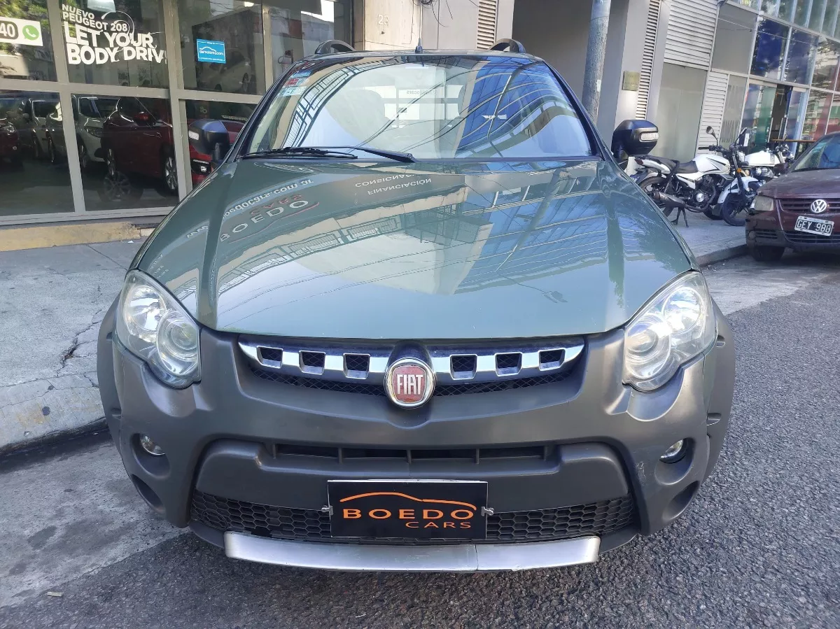 Fiat Strada 1.6 Adventure Cd C/alarma + Capota