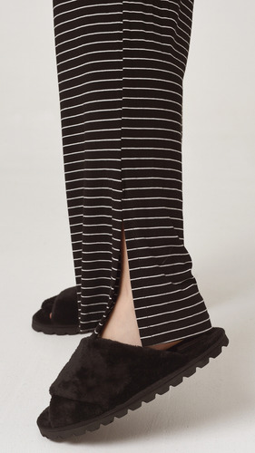 Pijama De Mujer Rayas Conjunto Básico