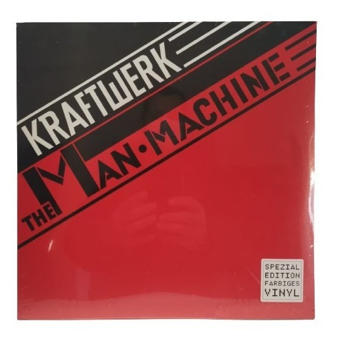 Kraftwerk The Man Machine Special Edition Vinilo Nuevo