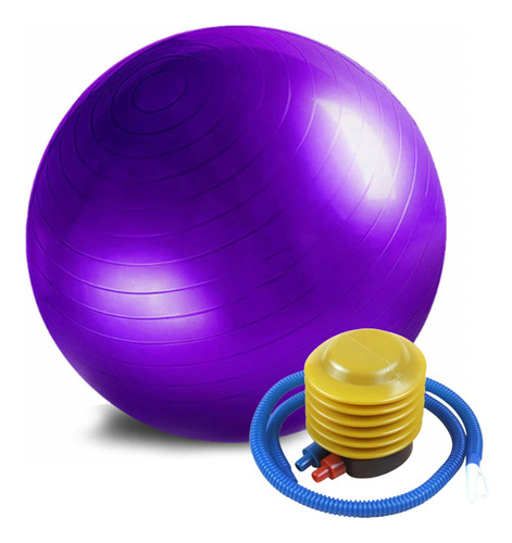 Pelota Balón Yoga Pilates Con Inflador