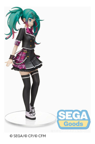 Figura Spm Hatsune Miku Classroom Project Sekai - Sega