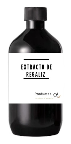 Extracto De Regaliz, Grado Cosmético, 120 Ml