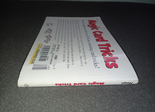 Magic Card Tricks - Jack Mingo (Usado)