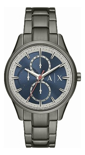 Reloj Armani Exchange Modelo: Ax1871 Dante De Acero
