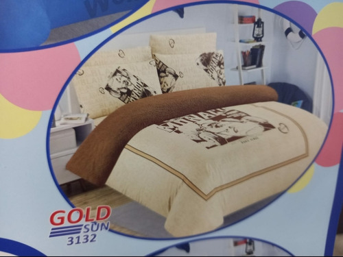 Imagen 7 de 10 de Kit De 7 Piezas De 1 Plaza