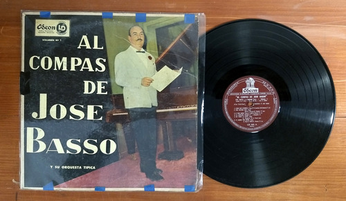 Jose Basso Al Compas Disco Lp Vinilo