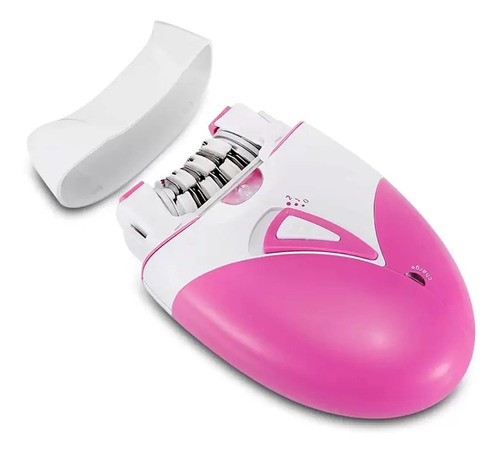 Depilador Feminino Recarregável Máquina Depilação Elétrico Cor Rosa 110V/220V