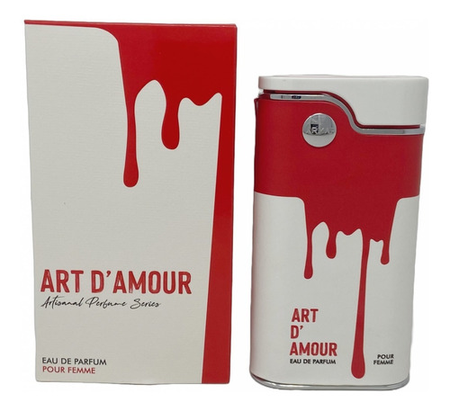 Armaf Art D´amour Eau De Parfum 100 Ml Para Mujer