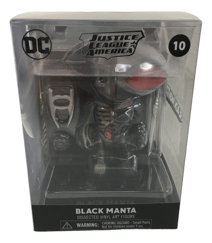 Mighty Jaxx - Dc Comics Xxray Black Manta