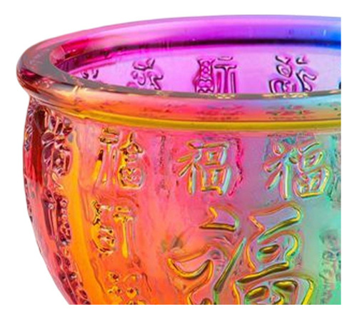 Creative Money Bank Rice Vat Escultura Art Craft Treasure