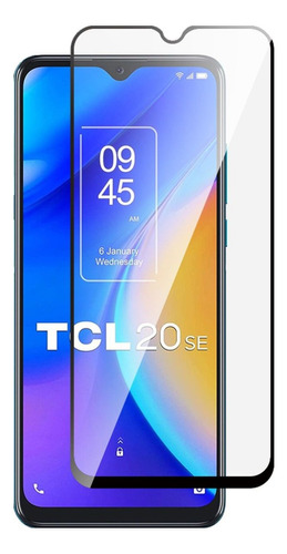 Vidrio Templado Full Cover Específico Para Tcl 20 Se