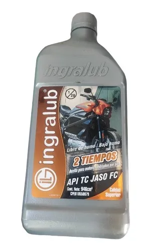 Aceite Ingralub 2t Moto X 6