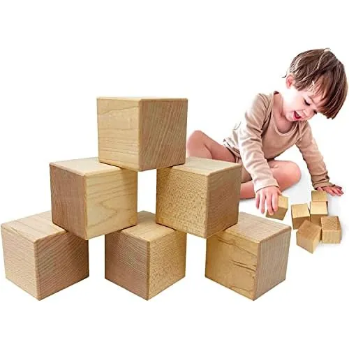 Bloques madera para niños hotsell