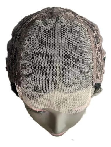 Peluca De Encaje Frontal Tipo Bob 100% Cabello Humano, 35 Cm
