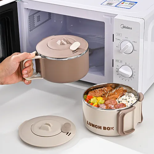 Fiambrera De Acero Inoxidable Kitchen Supplies, Lonchera De