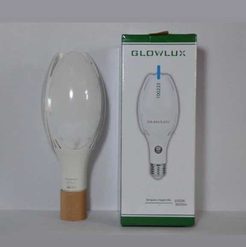 Imagen 2 de 10 de Lampara Led Magnolia E27 40w Cálida Glowlux - Elec. Avella.