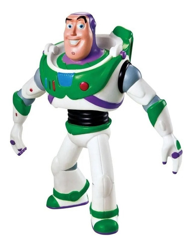 Toy Story Buzz Lightyear Muñeco Soft Vinilo 15 Cm Original 