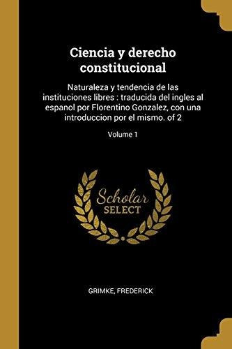 Ciencia Y Derecho Constitucional