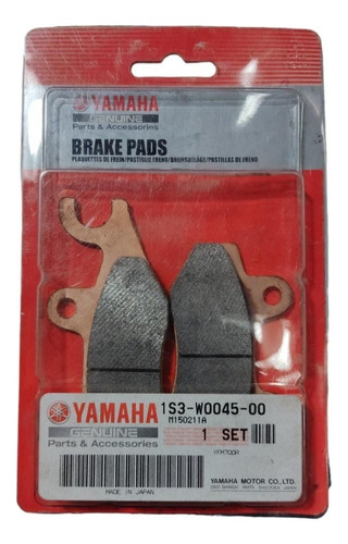 Pastillas De Freno Delanteras Izquierdas Yamaha Raptor 700