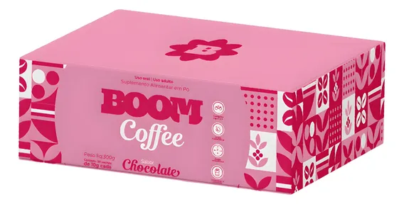 Colageno Hidrolisado 300g Tipo 1 E 3 + Ácido Hialurônico Café