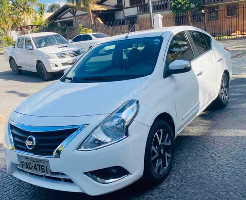 Nissan Versa 2017 1.6 16v Sl Unique Aut. 4p