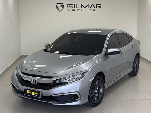 Honda Civic 2.0 16v Flexone Lx 4p Cvt