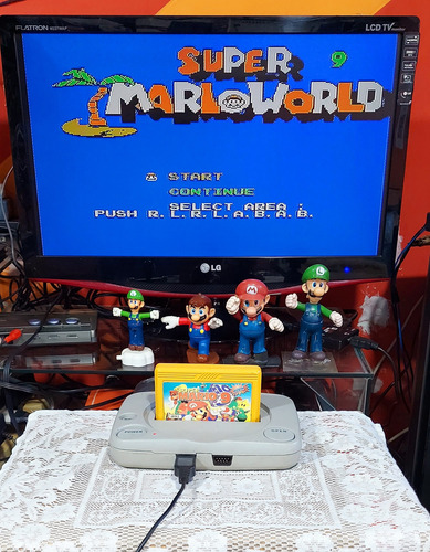 Super Mario Dynavision, Dynacom, Famicom, Polystation Leia (Usado)
