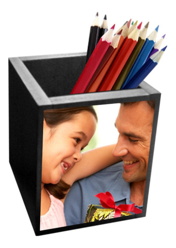 Portalápices - Regalo Dia De La Madre, Del Padre, Abuelo
