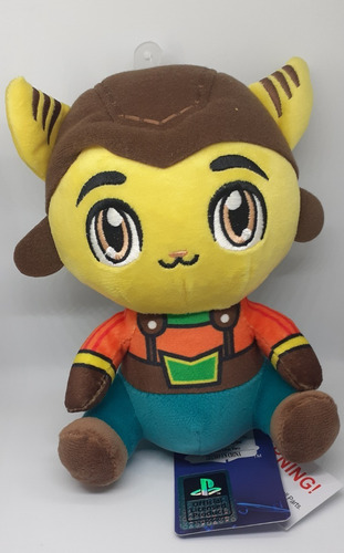 Peluche Stubbins Ratchet Plush Toy Serie Playstation 