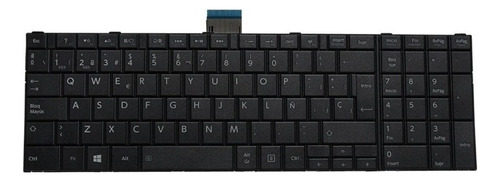 Teclado  Para Laptop Toshiba Satelite C55-a, C55d-a, C50d 