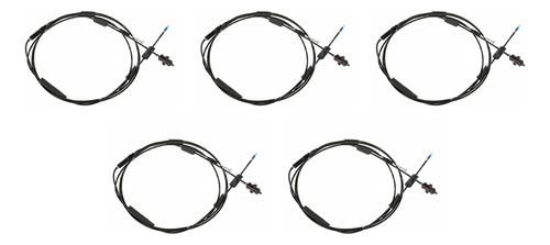 5 Cables Para Abrir La Tapa Del Maletero Del Coche, Cable Pa