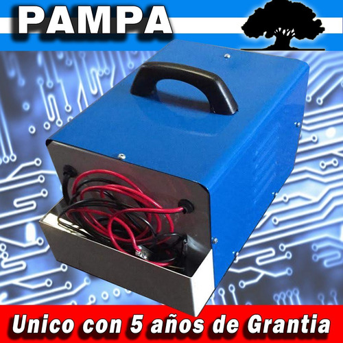 Imagen 3 de 6 de Cargador Automático Auto Pampa Tensión 12v - 24v - 40 Amp Garantía 5 Años