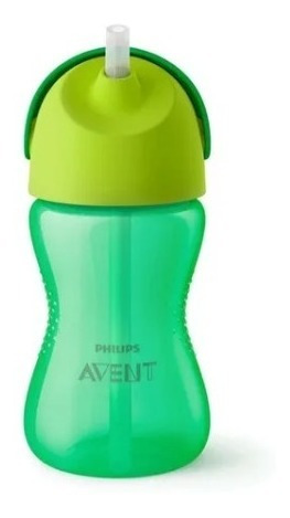 Imagen 4 de 7 de Vaso Antiderrame Pajita 300ml +12 Avent Straw Cup Maternelle
