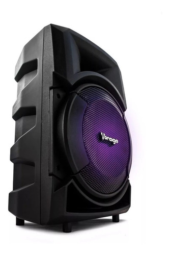 Bafle 8 Pulgadas Vorago Ksp 300 Bluetooth Recargable Mic Kar
