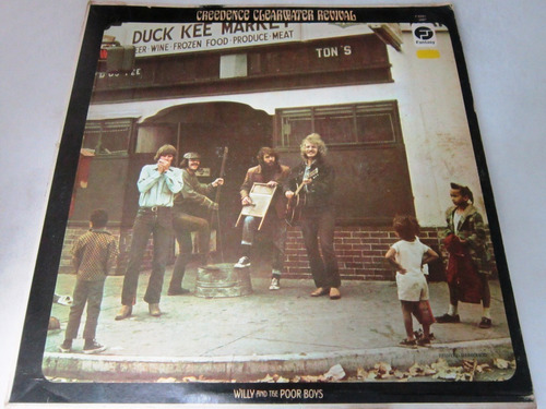 Creedence Clearwater Revival - Willy And The Poor Boys  Lp