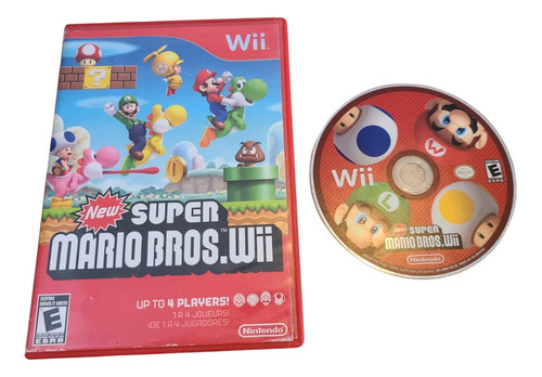 New Super Mario Bros Wii  (Reacondicionado)