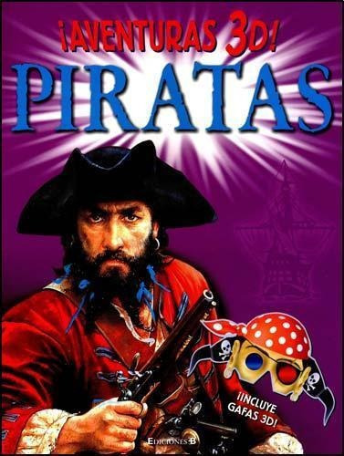 Piratas 3d, De Harrison, Paul. Editorial Edic.b, Tapa Tapa Blanda En Español