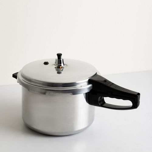 Olla De Presión Ekco 66130 Aluminio 6 Litros Rápida Y Segura