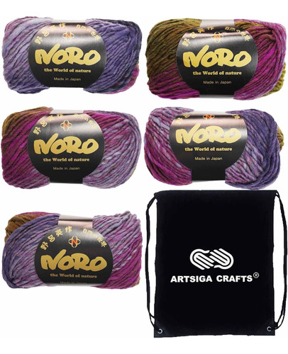 Kureyon - Hilo De Tejer Color #263 Ninohe Worsted Weigh...