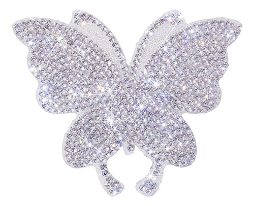 Adhesivo Para Coche Con Forma De Mariposa Con Diamantes De I