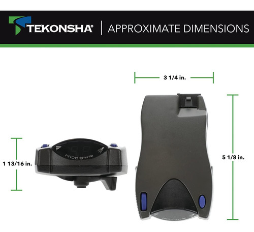 Remolque Electrónico De 1 A 4 Ejes Tekonsha Prodigy P2 Con C