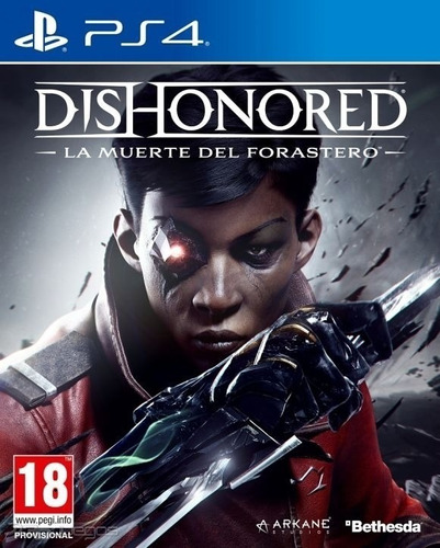 Dishonored La Muerte Del Forastero Ps4
