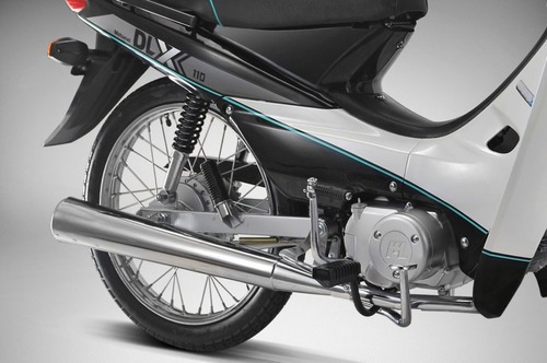 Imagen 8 de 25 de Motomel Dlx 110 Base Deluxe Martinez