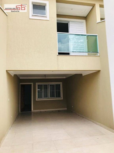 Imagem 27 de 27 de Sobrado Com 3 Dormitórios À Venda, 153 M² Por R$ 682.000,00 - Piqueri - São Paulo/sp - So1398