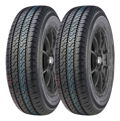 Kit 2 Pneus Compasal Aro 15c 205/70r15c Vanmax 8pr 106/104r